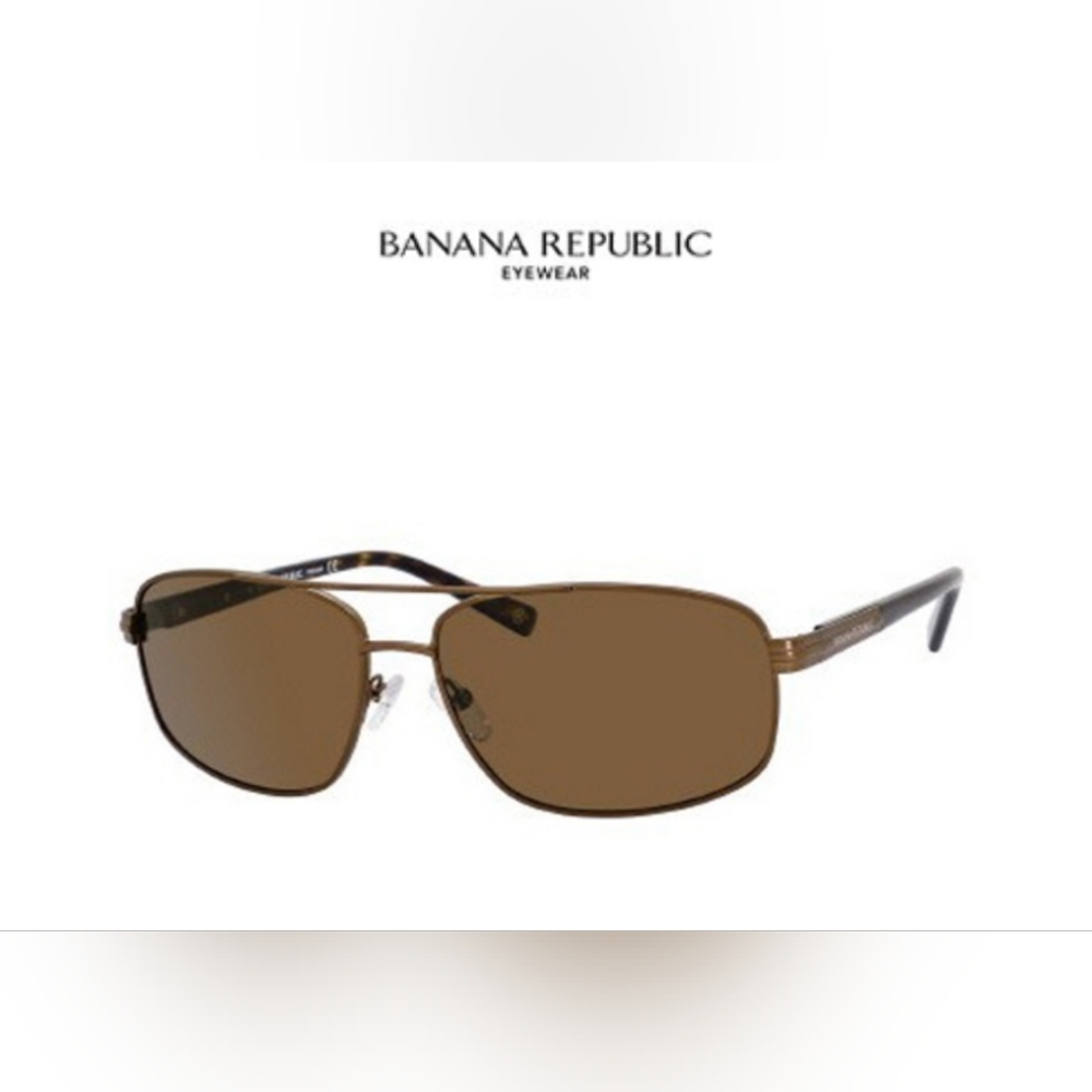 Banana Republic Dark Brown Eyewear Polarized